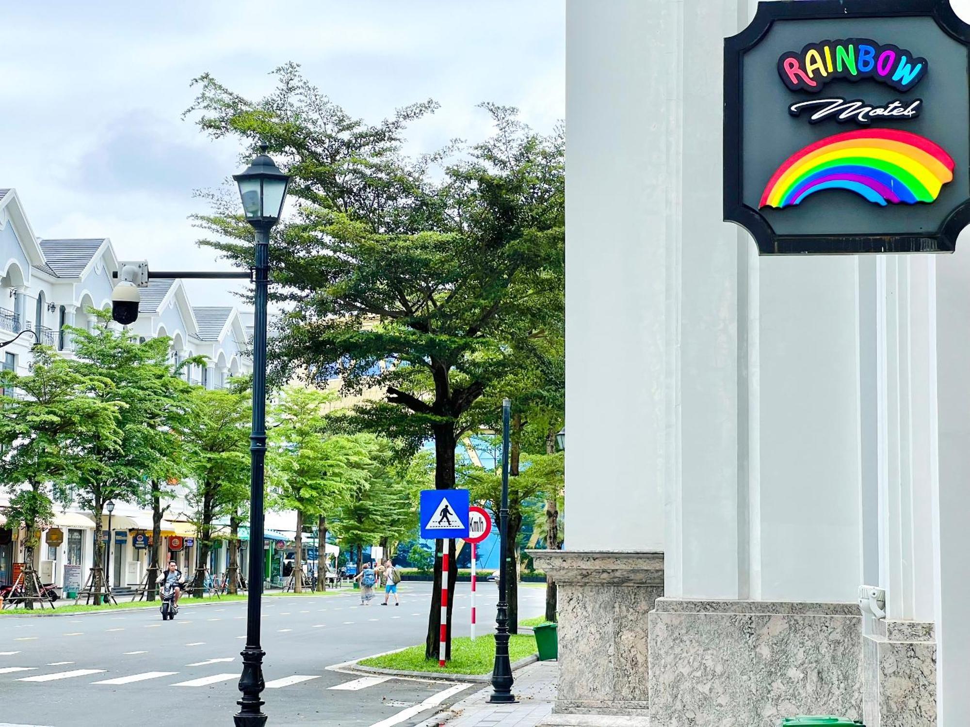 Rainbow Motel Phu Quoc Exterior foto