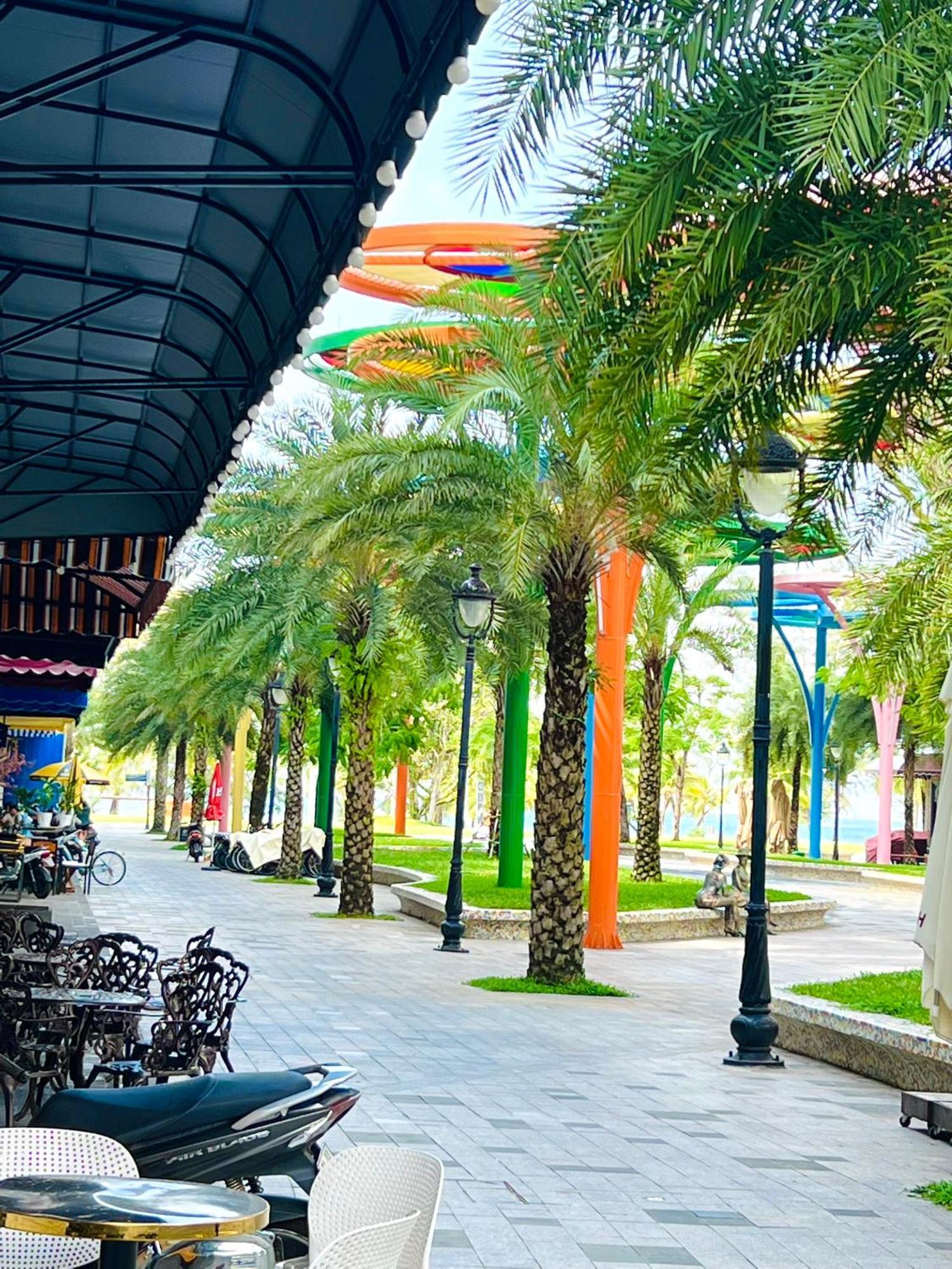 Rainbow Motel Phu Quoc Exterior foto