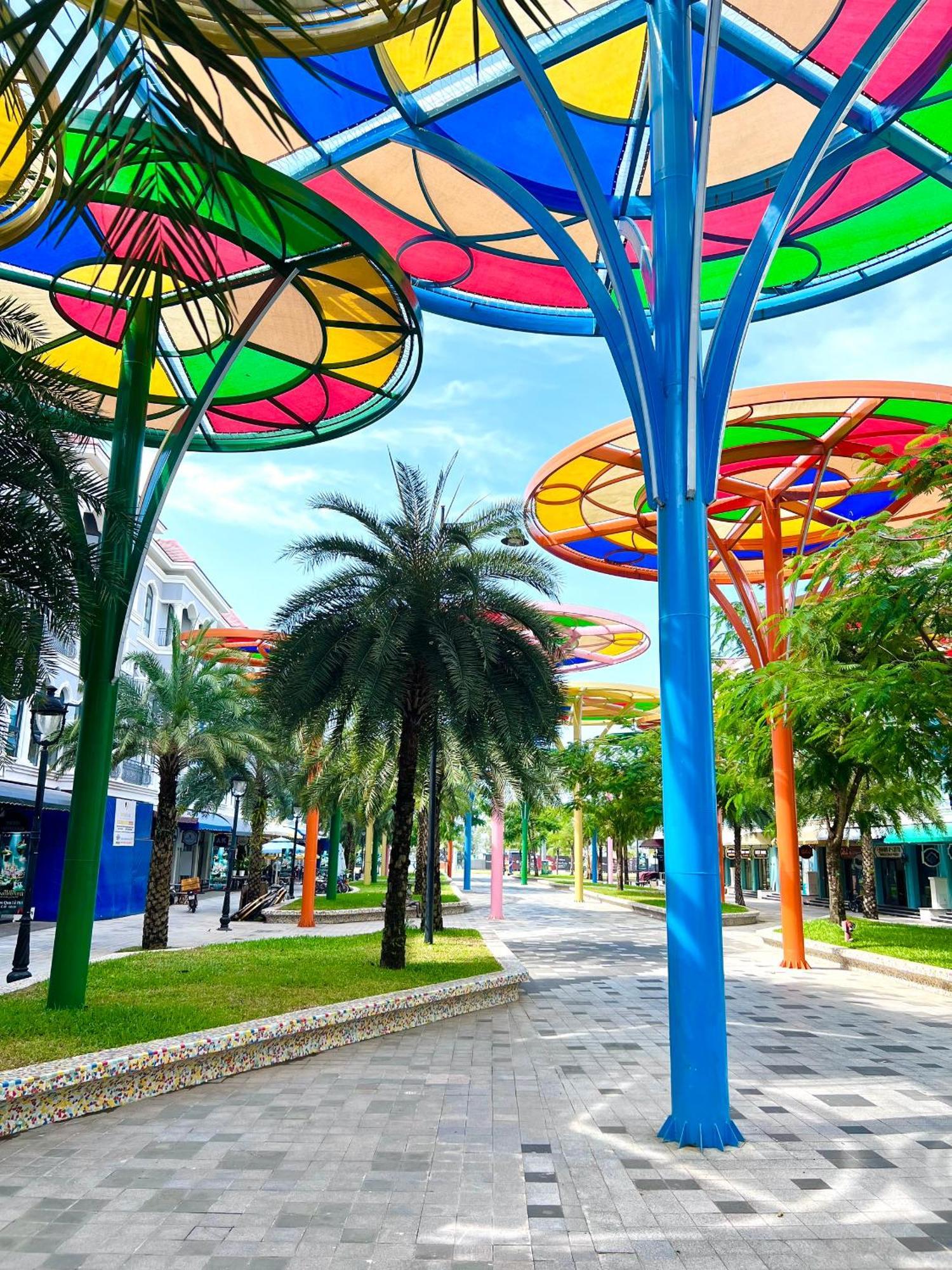Rainbow Motel Phu Quoc Exterior foto