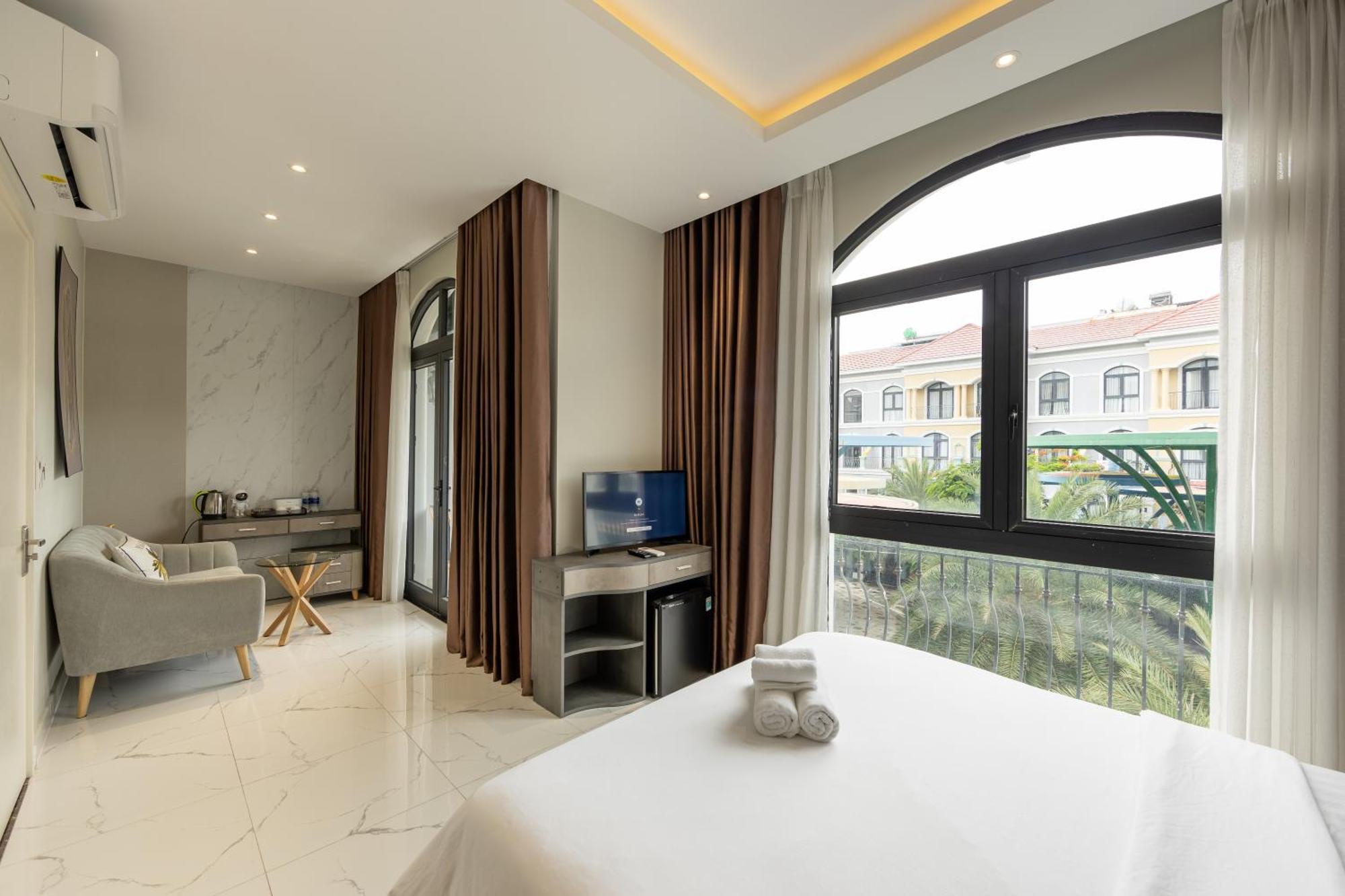 Rainbow Motel Phu Quoc Exterior foto