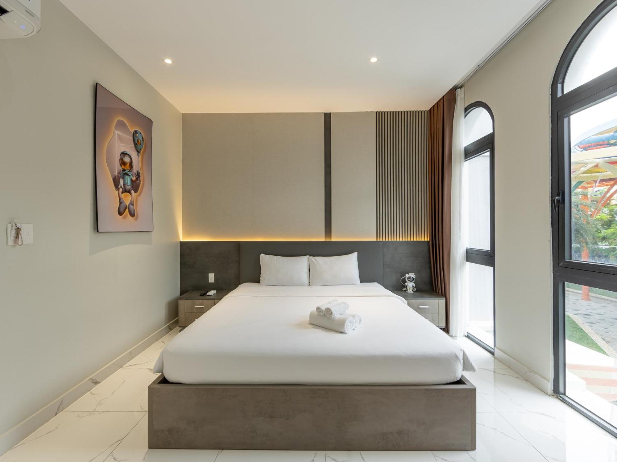 Rainbow Motel Phu Quoc Exterior foto